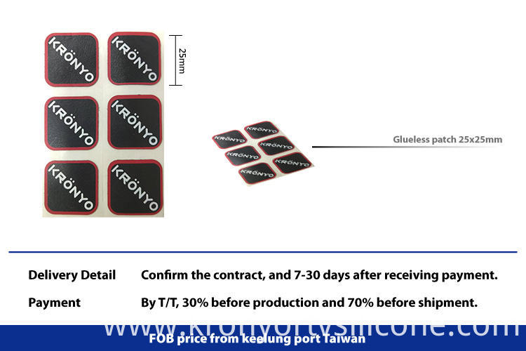 Best Glueless patch for logo custom Manufacturer Glueless patch for